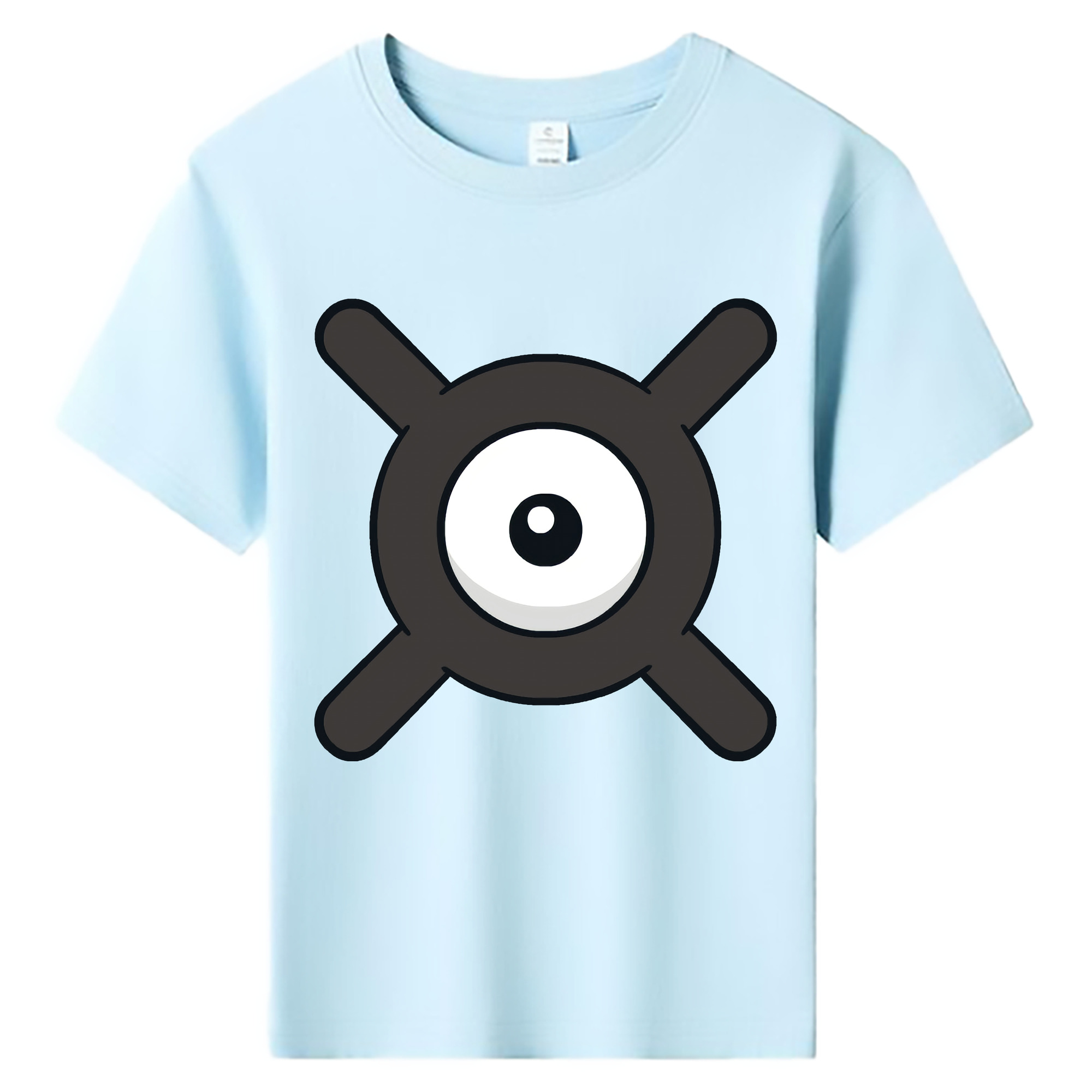 （画像用） ポケットモンスター Pokémon 綿100％キッズTシャツ（フロントプリント）